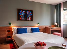 Numa Lisbon Anjos，位于里斯本的住宿