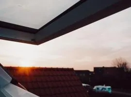 Ferienwohnung KÖÖK Inselblick - Aussicht auf Spiekeroog - Strandnah