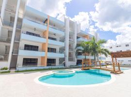 Serene 2-Bedroom Coastal Retreat in Bayahibe，位于San Rafael del Yuma的酒店