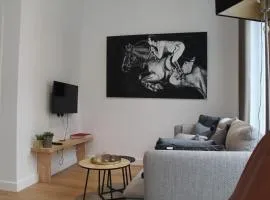 The Antwerp Cathedral suite first floor