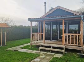 BenB Huys de Landerije，位于Wouwsche Plantage的酒店