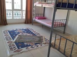 Mohammad dormitory，位于马斯喀特的酒店