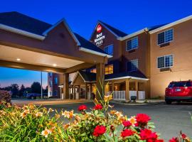 Best Western Fort Wayne Inn & Suites North，位于韦恩堡的酒店