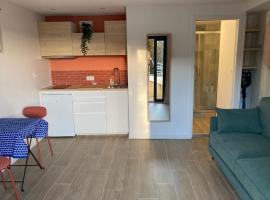Studio st Martin dUriage，位于Saint-Martin-d'Uriage的酒店