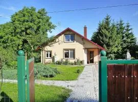 House in Wiejkowo near Szczecin Lagoon
