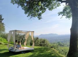 Agriturismo La Forestaria，位于卡潘诺里的酒店