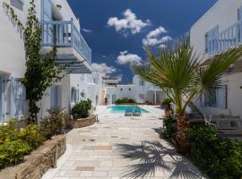 Mimosa Retreat Mykonos，位于奥诺斯的酒店