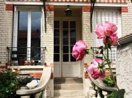 Appartement calme avec jardin