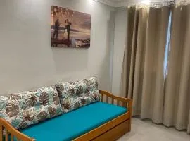 Apto aconchegante portaria 24 hs