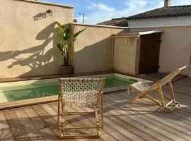 Maison d'exception avec piscine