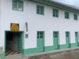 Hotel Mahoma，位于El Cocuy的酒店