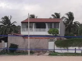 Csapenaareiaal quarto sem banheiro com vista pro mar