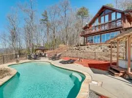 Pool, Hot Tub and Mountain Views Cleveland Cabin