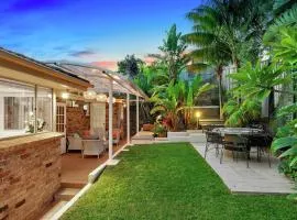 Stunning Family Home with Tropical Garden