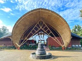 Moritz Hill Borobudur Resorts & Spa，位于婆罗浮屠的酒店