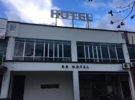 Rg Hotel Ayer Hitam，位于Air Hitam的酒店