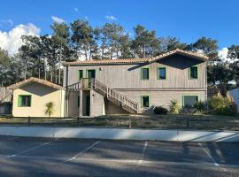 Villa Nature，位于拉卡诺奥肯的酒店