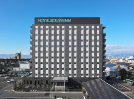 Hotel Route Inn Ginan -Kokudo 21 Gou-，位于Ginan的酒店