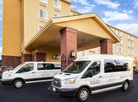 波特兰机场拉昆塔套房酒店，位于波特兰的酒店