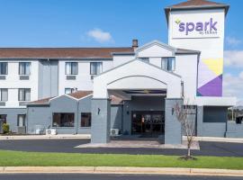 Spark by Hilton Oxford，位于牛津的酒店