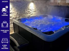 G&icirc;te Rubis - JACUZZI - Pairi Daiza - 6 pers，位于布吕热莱特的自助式住宿