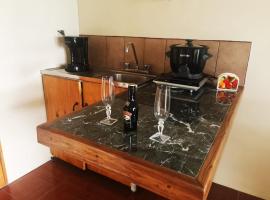 Cabaña Mono Cariblanco，位于Aguas Zarcas的酒店