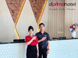 d'primahotel Airport Sultan Hasanuddin Makassar，位于Sudiang的酒店