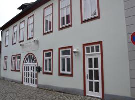 Pension Thüringer Hof Hildburghausen，位于希尔德堡豪森的酒店