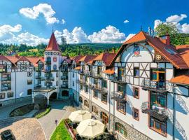 Hotel Buczyński Medical & SPA，位于希维拉杜夫-兹德鲁伊的酒店