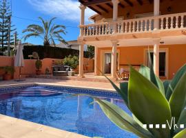 VH CostaBlanca - CARRASQUETA，位于莫莱拉的酒店