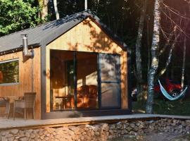 Here & Now Tiny House，位于Sudvariškės的酒店