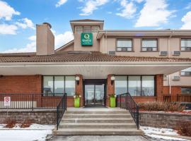 伯灵顿品质酒店 ，位于伯灵顿的酒店