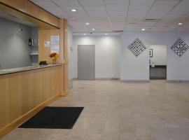 Suburban Studios East Syracuse Carrier Circle，位于东叙拉古雪城汉考克国际机场 - SYR附近的酒店