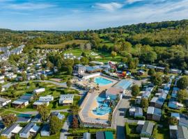 Camping La Vallée，位于乌尔加特的酒店