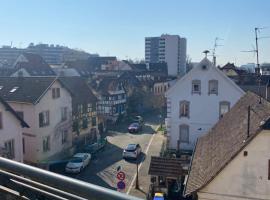 La Résidence St Arnould, À 10 min du centre de Strasbourg，位于希尔蒂盖姆的酒店