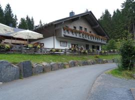 Ferienwohnung Werraquell Hütte，位于马瑟尔贝格的酒店