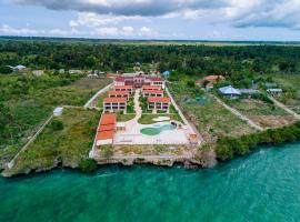 Treetop by Eight Continents, Zanzibar，位于Mchangani的酒店