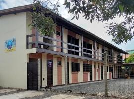 Pousada Solar do Araçá，位于卡庞达卡诺阿的酒店