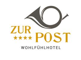 Wohlfühlhotel zur Post，位于Langdorf im Landkreis Regen的酒店