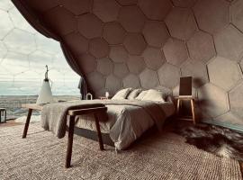 Camp Boutique，位于Gaulverjabær的豪华帐篷