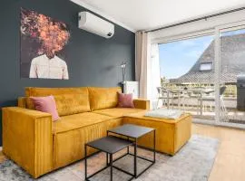 JASPER - Balkon, BBQ, PS5, Flexbetten - Zentral & 15min in Willingen