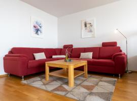 Ferienwohnung "Weserblick" Columbus Center，位于不来梅港的带泳池的酒店