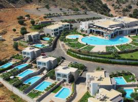 The Noverian Scenic Crete 5 Star Hilltop Villa Resort & Spa，位于玛利亚的酒店