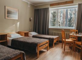 塔尔图县特尔维斯波尔迪科斯库斯酒店，位于Uderna的酒店