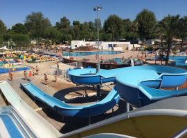 BONNES VACANCES sur le CAMPING LE BOSC，位于圣西普里安的酒店