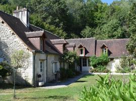 Gîte Moulin des Arts，位于Loché-sur-Indrois的酒店