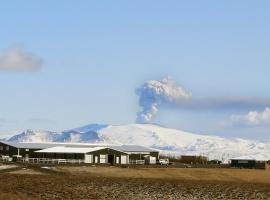 Skeiðvellir Villa，位于海拉的酒店