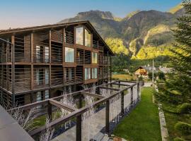 NH Collection Alagna Mirtillo Rosso，位于阿兰尼亚·瓦尔塞西娅的酒店