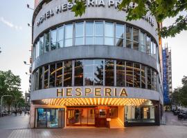 Hesperia Barcelona Presidente，位于巴塞罗那的酒店