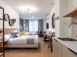 Smartr Valencia Turia，位于瓦伦西亚的酒店